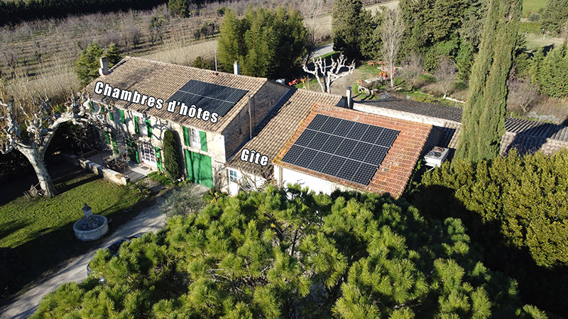 Maison d&rsquo;hôtes à Lapalud